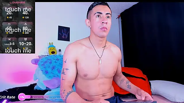 Andy naughty1 online show from 10-31-25, 04:35