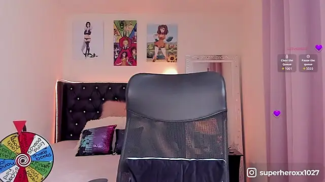 superheroxx online show from 06-01-26, 12:56