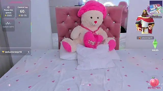 Anamhenao online show from 10-19-25, 11:55