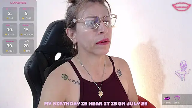 Chayla Ruiz online show from 07-11-26, 10:33