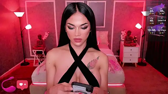 MsHannaSaint online show from 01-19-25, 10:06