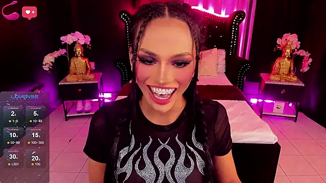 MsHannaSaint online show from 09-23-25, 09:01