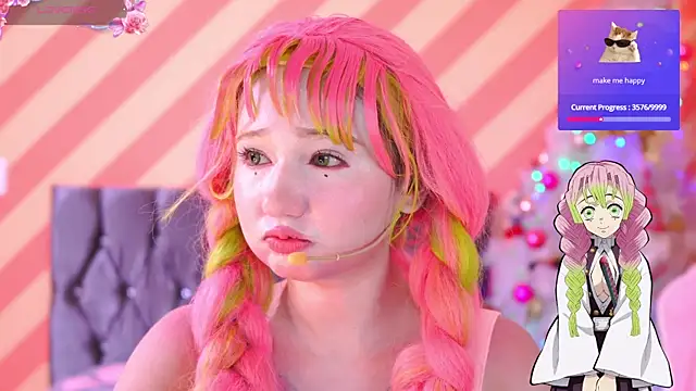 Pinkie Princes online show from 12-16-24, 10:56