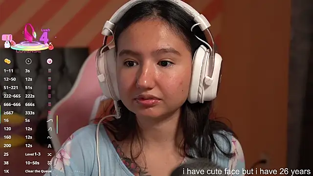 Pinkie Princes online show from 02-11-25, 03:18