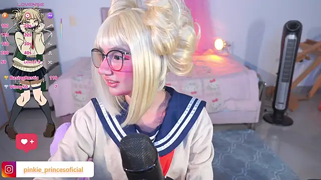 Snapshot of Pinkie_Princes chatting on 05-14-26, 01:45 Pinkie Princes online show from 05-14-26, 01:45