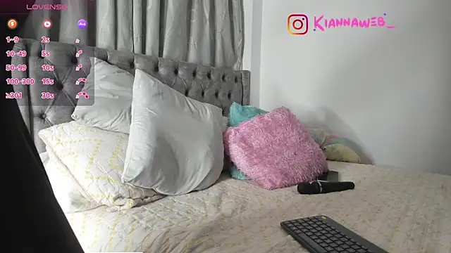 Kianna   online show from 03-12-25, 02:30