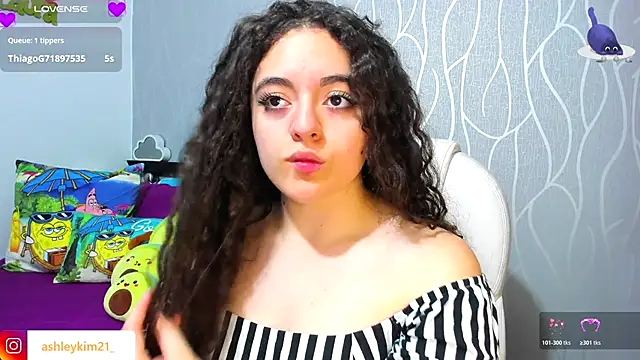 AshleyKim  online show from 12-03-25, 12:40