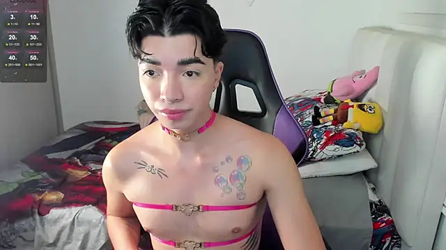 Snapshot of santy7v7 chatting on 02-14-25, 01:29 santy7v7 online show from 02-14-25, 01:29