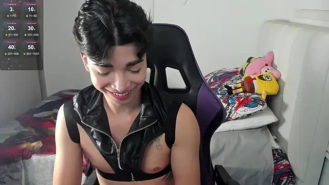 Snapshot of santy7v7 chatting on 02-16-25, 01:27 santy7v7 online show from 02-16-25, 01:27