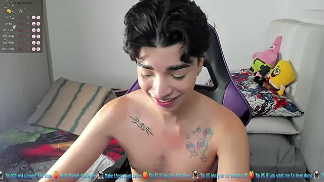 Snapshot of santy7v7 chatting on 02-26-25, 01:19 santy7v7 online show from 02-26-25, 01:19