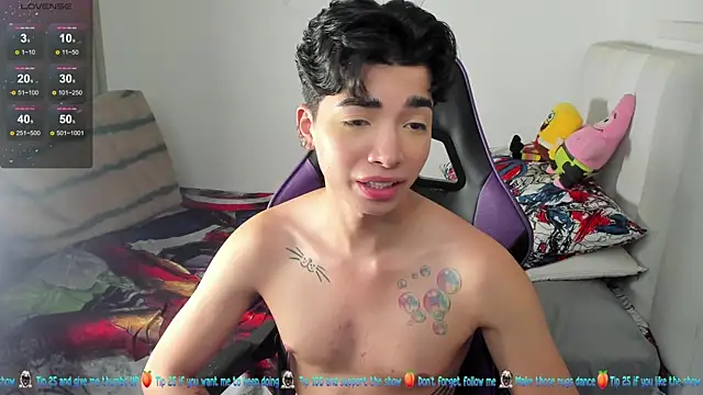 Snapshot of santy7v7 chatting on 02-27-25, 01:17 santy7v7 online show from 02-27-25, 01:17