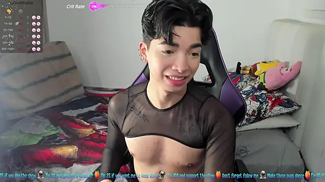 Snapshot of santy7v7 chatting on 02-28-25, 01:14 santy7v7 online show from 02-28-25, 01:14