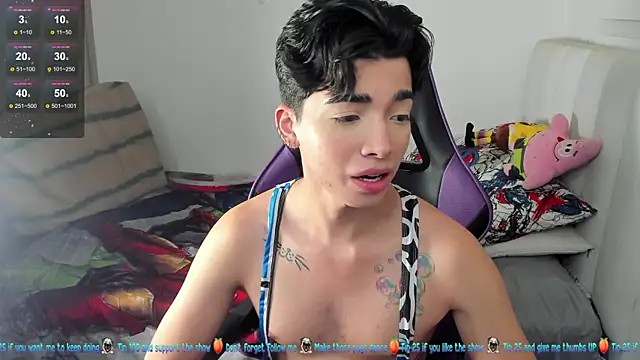 Snapshot of santy7v7 chatting on 03-01-25, 01:40 santy7v7 online show from 03-01-25, 01:40