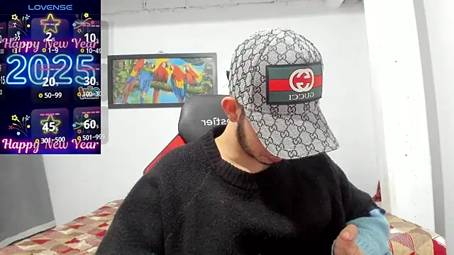 freestyle blake1 online show from 01-12-25, 01:21