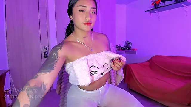 Katharina Lopez online show from 10-28-25, 09:50