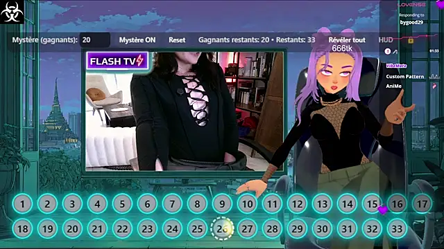 LanaCorona online show from 04-01-26, 01:41