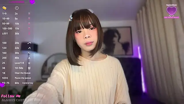 SweetCheska19 online show from 06-26-26, 04:22