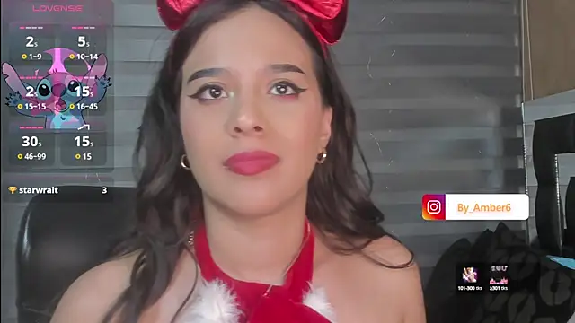 Snapshot of Little_Amber6 chatting on 12-26-24, 08:42 Little Amber6 online show from 12-26-24, 08:42