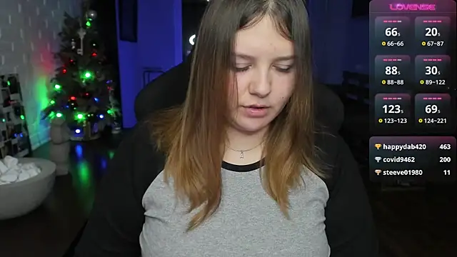 Snapshot of XNirvanaX chatting on 12-31-24, 02:51 XNirvanaX online show from 12-31-24, 02:51