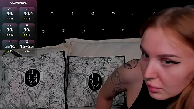 LianaFord online show from 03-08-25, 09:18