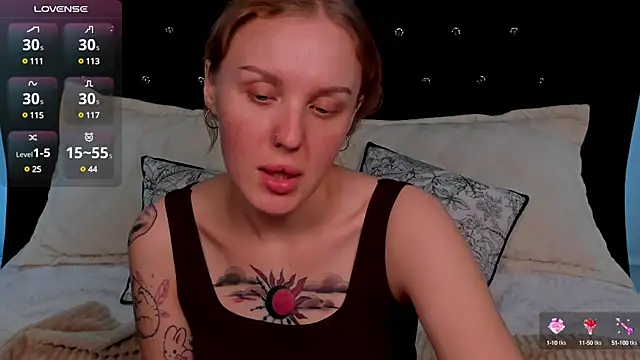 LianaFord online show from 03-21-25, 02:07