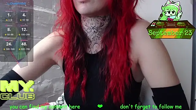 Witch Emma online show from 09-23-25, 05:43