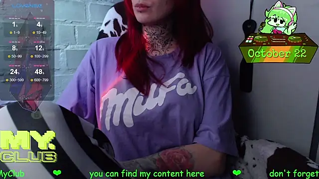 Witch Emma online show from 10-22-25, 09:09