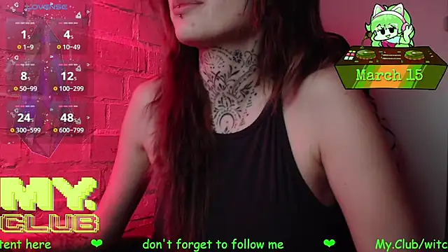 Witch Emma online show from 03-15-26, 05:30