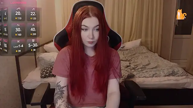 Cute lina online show from 12-14-24, 10:18