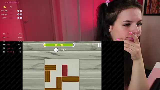 Roni Tailed online show from 03-05-25, 08:42