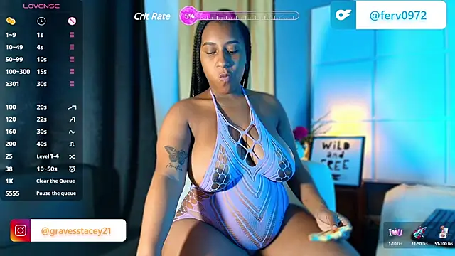 StaceyGraves  online show from 12-03-24, 01:43