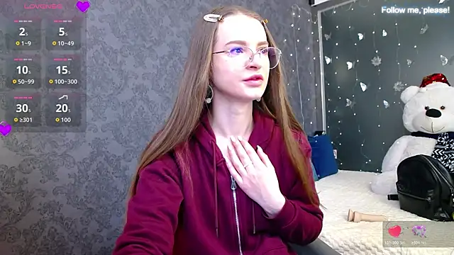 Snapshot of KateJonson chatting on 01-14-26, 10:21 KateJonson online show from 01-14-26, 10:21