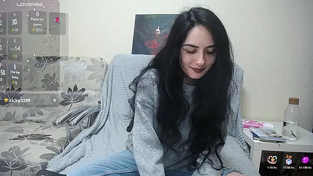 Snapshot of The_Blacksphinxxx chatting on 02-12-26, 07:42 The Blacksphinxxx online show from 02-12-26, 07:42