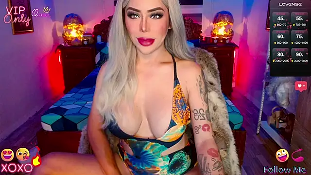 Magnificent Goddess online show from 06-02-26, 04:36