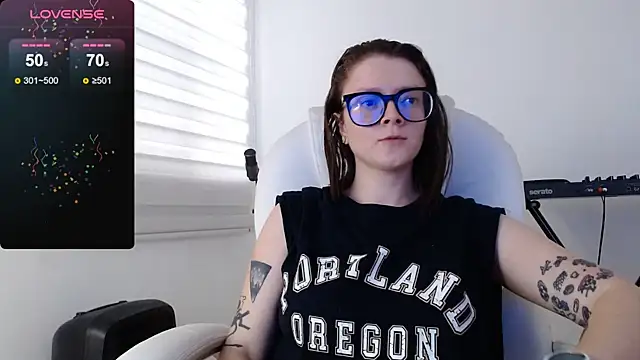 Arya starrk online show from 12-31-24, 04:57