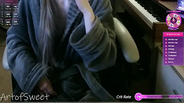 ArtofSweet online show from 12-01-24, 06:30