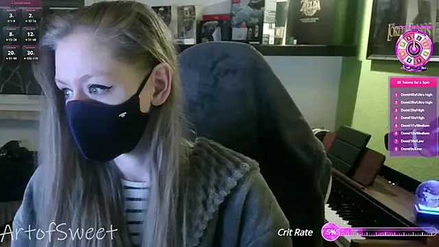 ArtofSweet online show from 12-07-24, 07:54