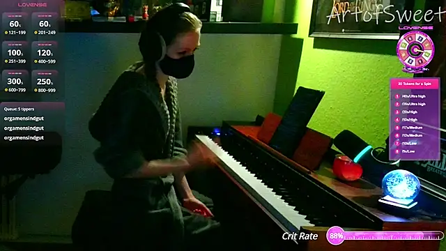 ArtofSweet online show from 03-18-25, 08:15