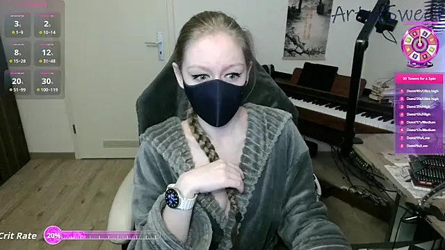 ArtofSweet online show from 10-21-25, 05:57