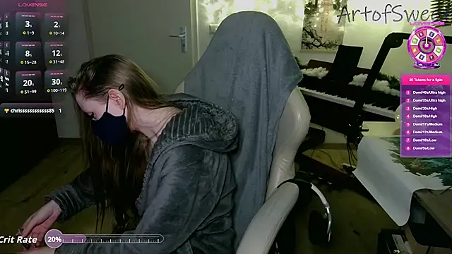 ArtofSweet online show from 12-19-25, 07:54