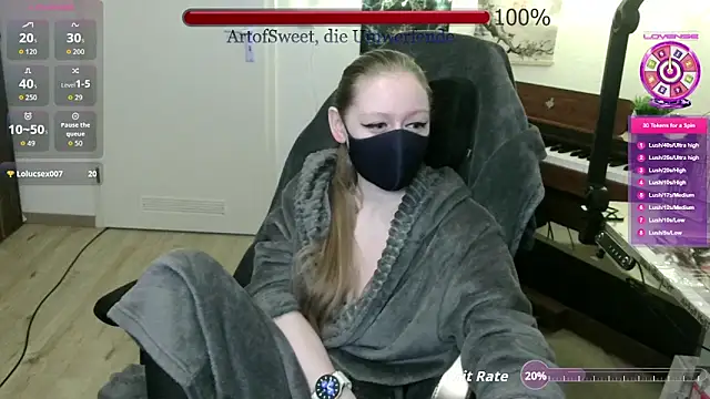 ArtofSweet online show from 04-26-26, 06:27