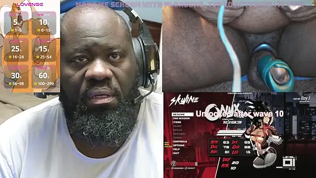 Wizzyg75 online show from 10-20-25, 12:33