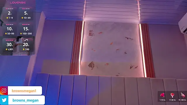 Megan browns1 online show from 11-26-25, 01:12