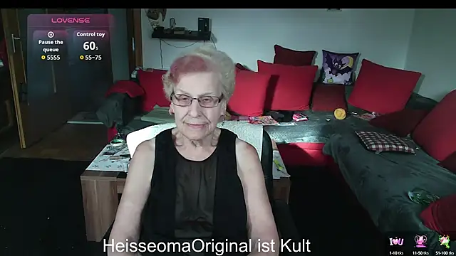 HeisseomaOriginal online show from 09-11-25, 07:19