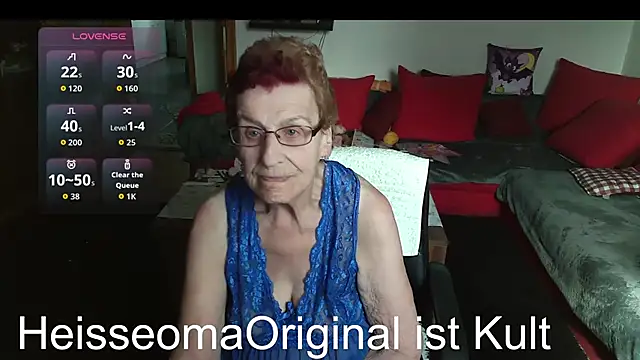 HeisseomaOriginal online show from 06-09-26, 07:20