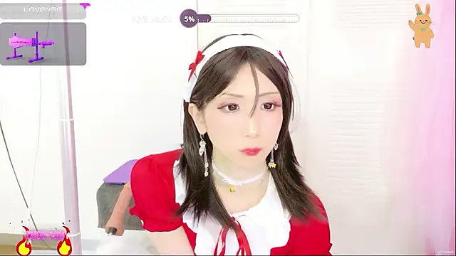 Snapshot of mirurun-08 chatting on 07-18-26, 12:48 mirurun-08 online show from 07-18-26, 12:48