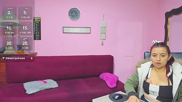 Snapshot of lesbiancuple chatting on 10-14-25, 01:28 lesbiancuple online show from 10-14-25, 01:28