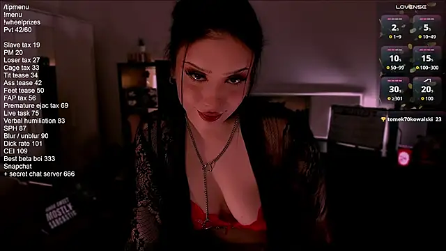 Snapshot of SofiRusselle chatting on 09-29-25, 06:02 SofiRusselle online show from 09-29-25, 06:02