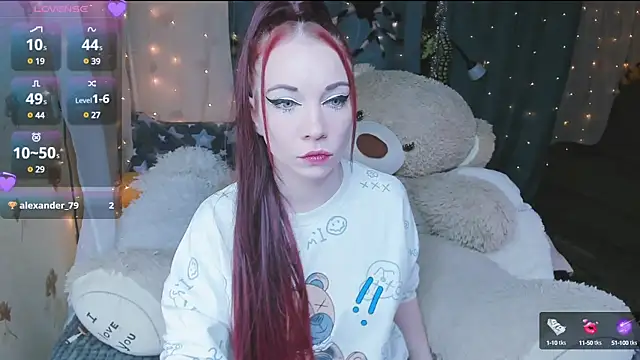 Snapshot of XNuka_Flower_LoverX chatting on 02-19-25, 08:10 XNuka Flower LoverX online show from 02-19-25, 08:10