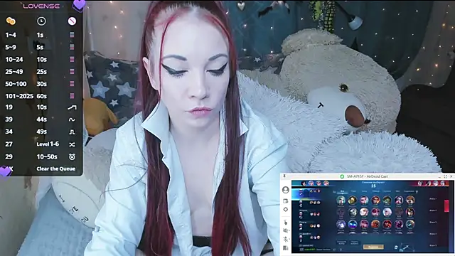 Snapshot of XNuka_Flower_LoverX chatting on 02-24-25, 11:41 XNuka Flower LoverX online show from 02-24-25, 11:41